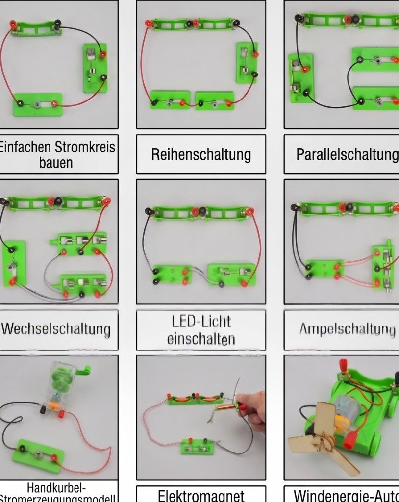 9 Stromkreis Modelle