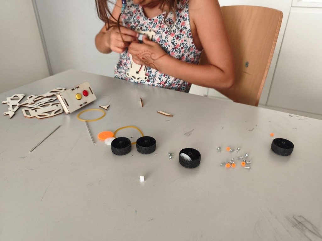Projektbau im Workshop